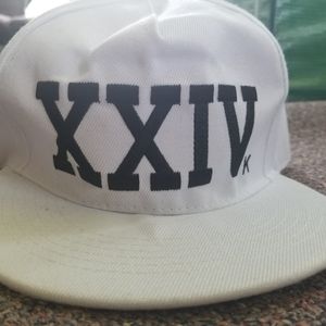 Bruno Mars 24k album hat